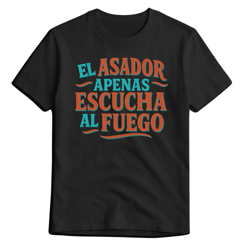 Camiseta - Escucha al Fuego