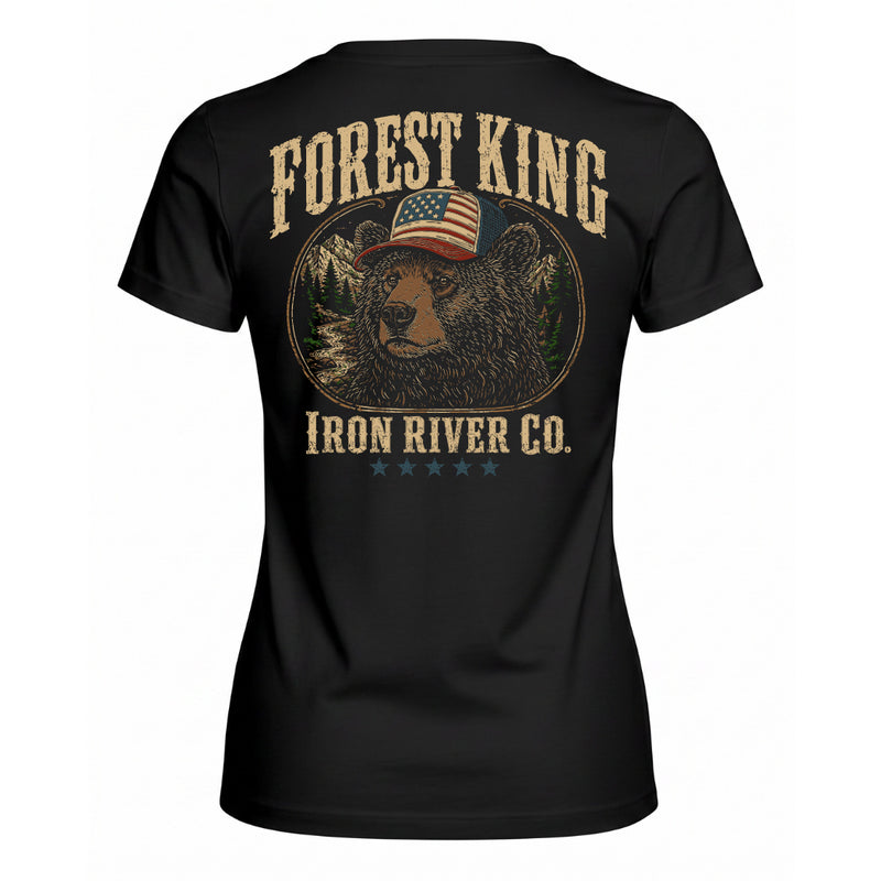 Camiseta Feminina - Forest King