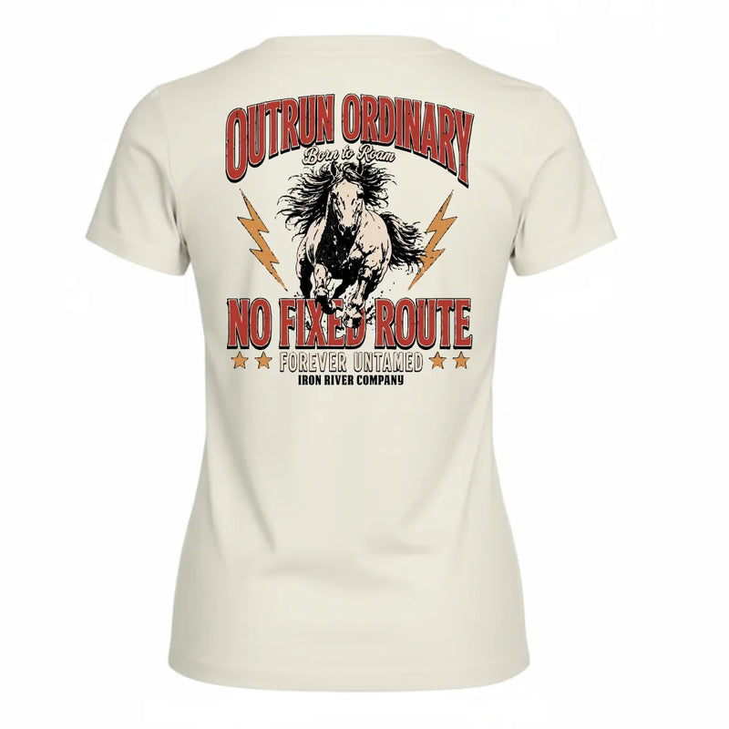 Camiseta Feminina - Forever Untamed