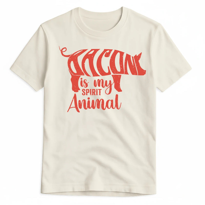 Camiseta - Spirit Bacon