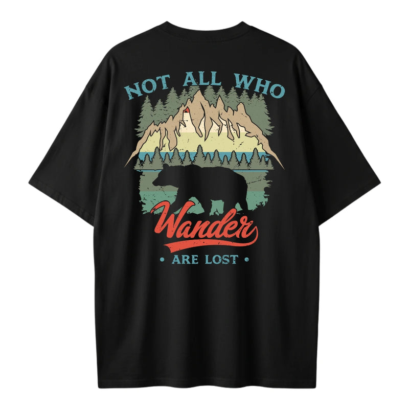 Camiseta Oversized - Wander Free