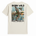Camiseta - Born Wild