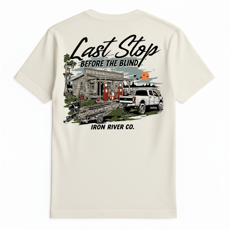 Camiseta - Last Stop