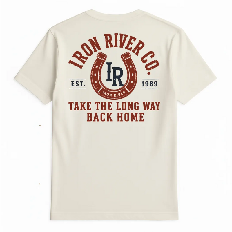 Camiseta - Back Home