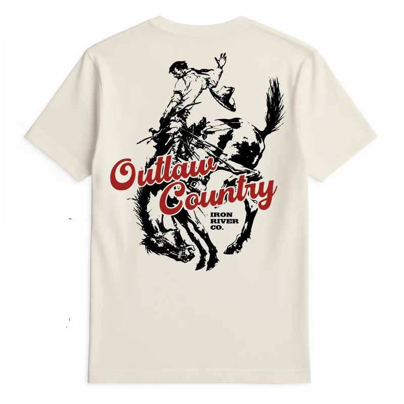 Camiseta - Outlaw Country