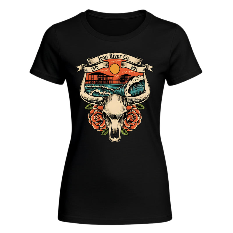 Camiseta Feminina - Rosas do Oeste