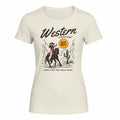 Camiseta Feminina - Cowgirl Rebel