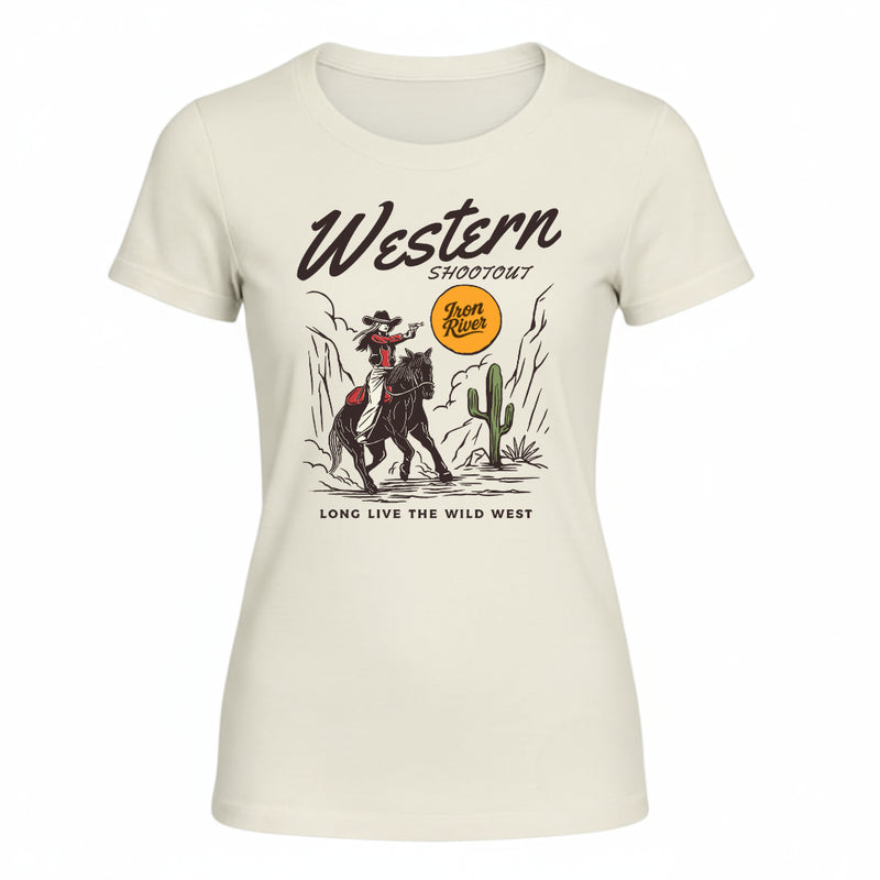 Camiseta Feminina - Cowgirl Rebel