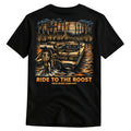 Camiseta - Ride To The Roost