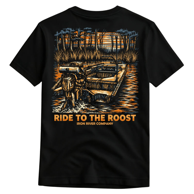 Camiseta - Ride To The Roost