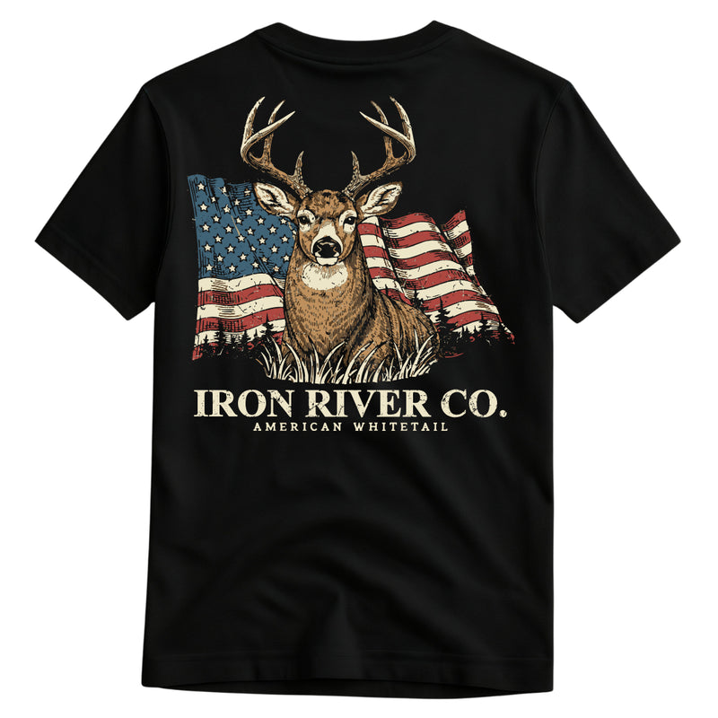 Camiseta - American Whitetail