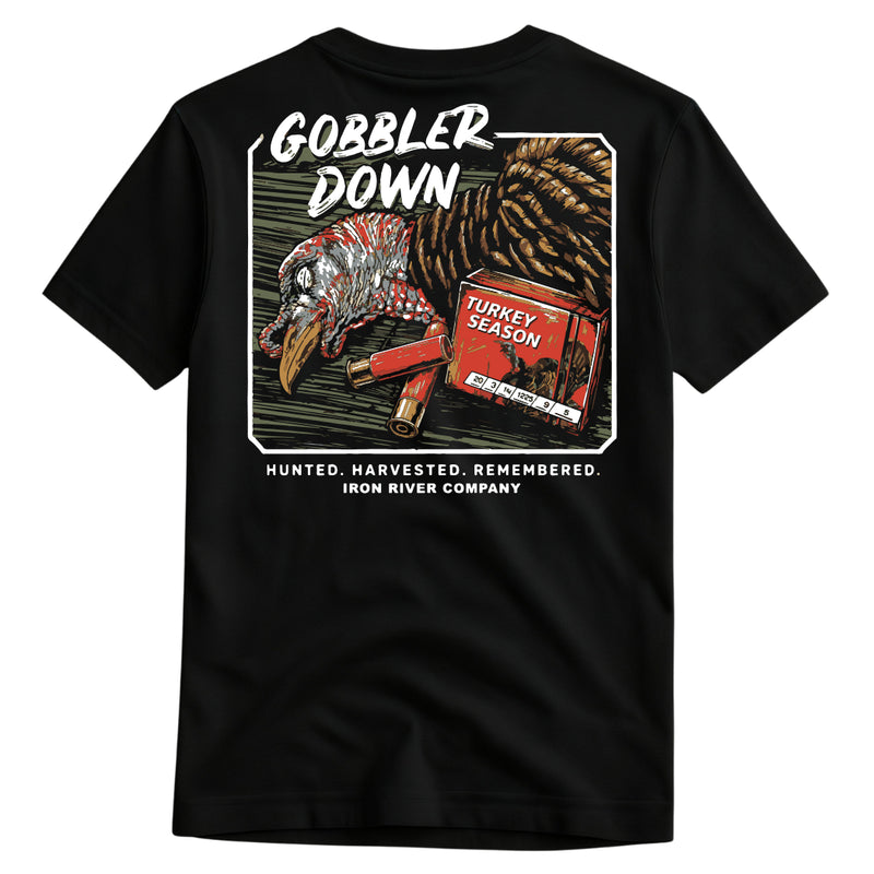 Camiseta - Gobbler Down