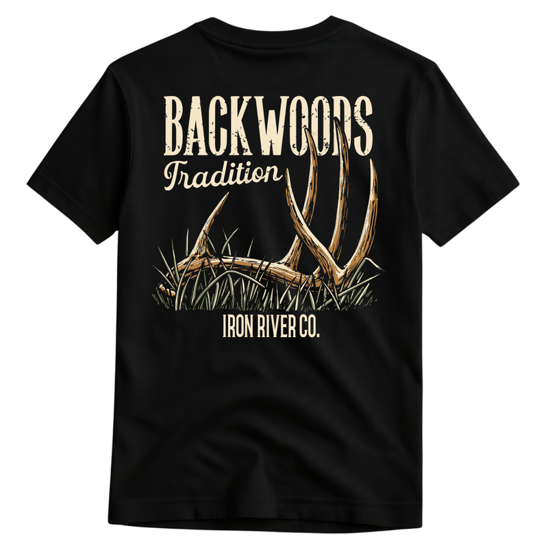 Camiseta - Backwoods Tradition