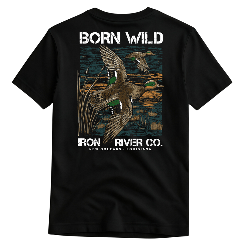 Camiseta - Born Wild