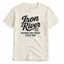 Camiseta - Where the west lives on