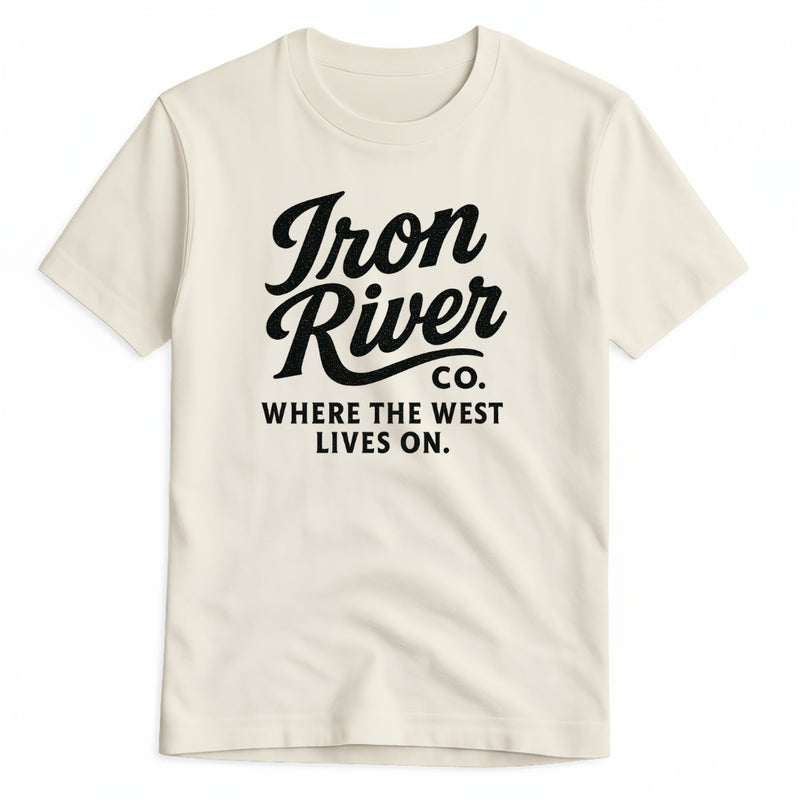 Camiseta - Where the west lives on