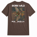 Camiseta - Born Wild
