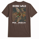 Camiseta - Born Wild