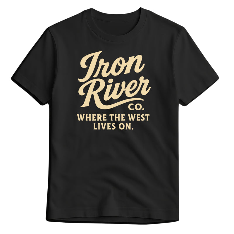 Camiseta - Where the west lives on