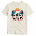 Camiseta - Embrace the Wild
