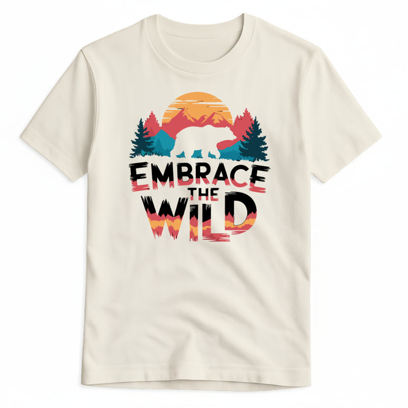 Camiseta - Embrace the Wild