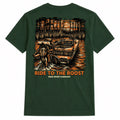 Camiseta - Ride To The Roost