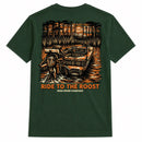 Camiseta - Ride To The Roost