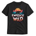 Camiseta - Embrace the Wild