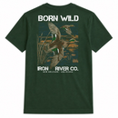 Camiseta - Born Wild