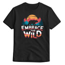 Camiseta - Embrace the Wild