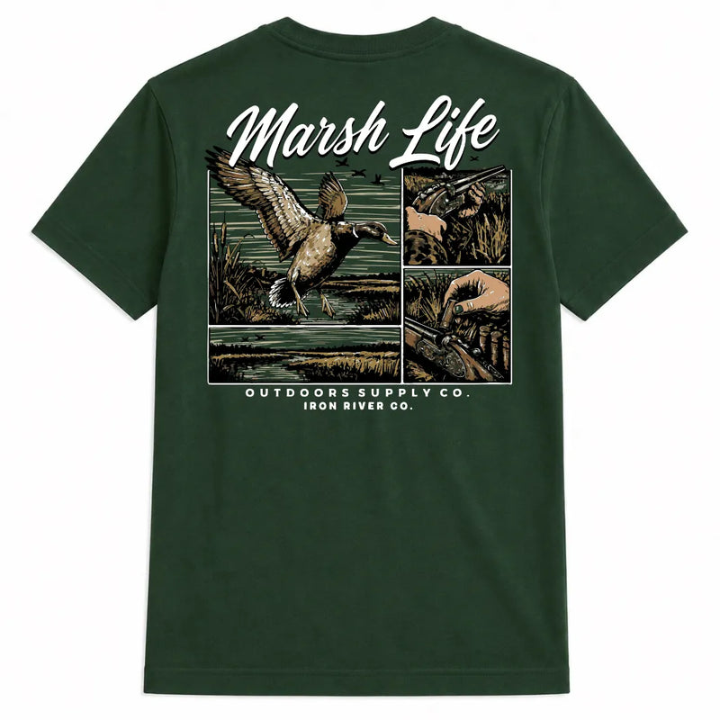 Camiseta - Marsh Life