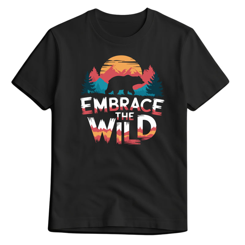 Camiseta - Embrace the Wild