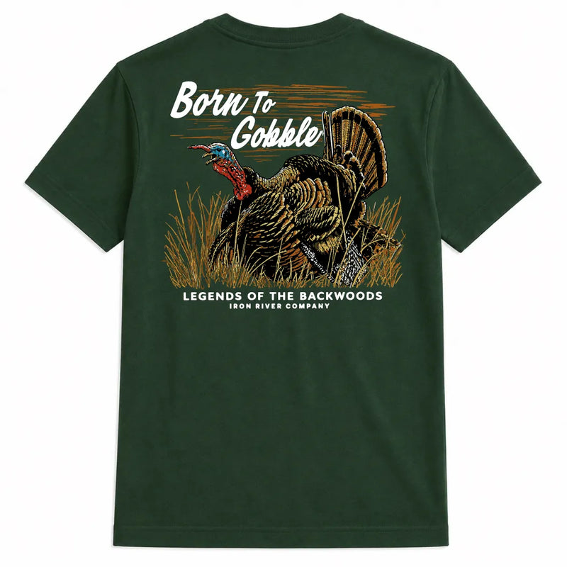 Camiseta - Born to Gobble