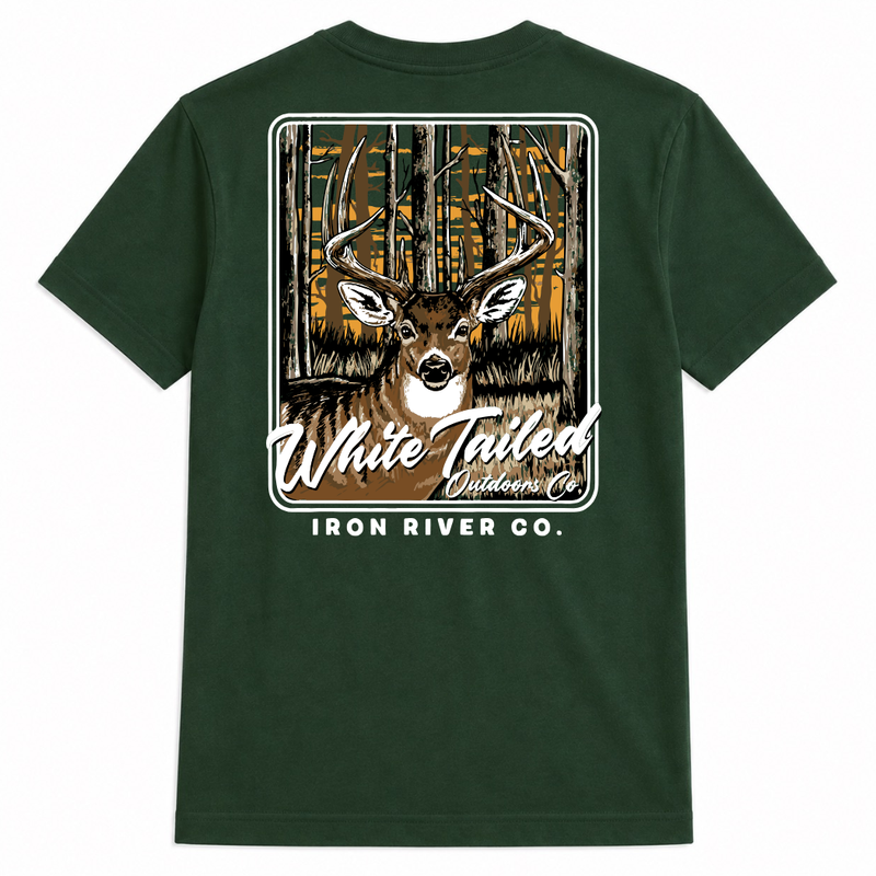 Camiseta - White Tailed
