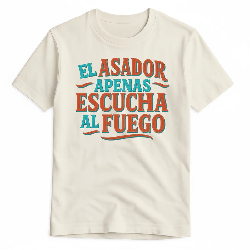 Camiseta - Escucha al Fuego