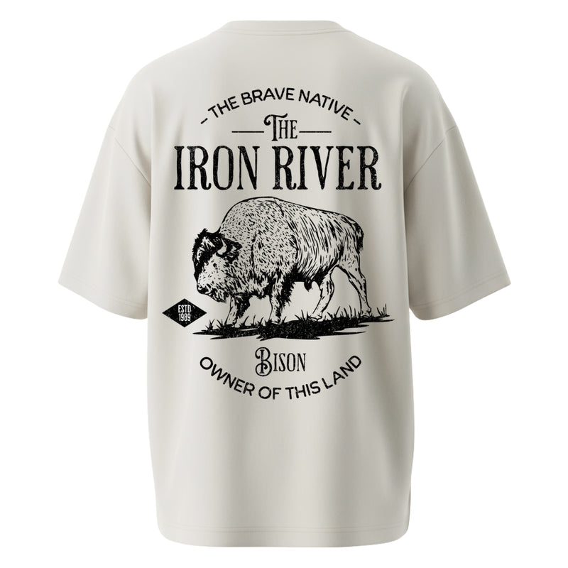 Camiseta Oversized - Bison