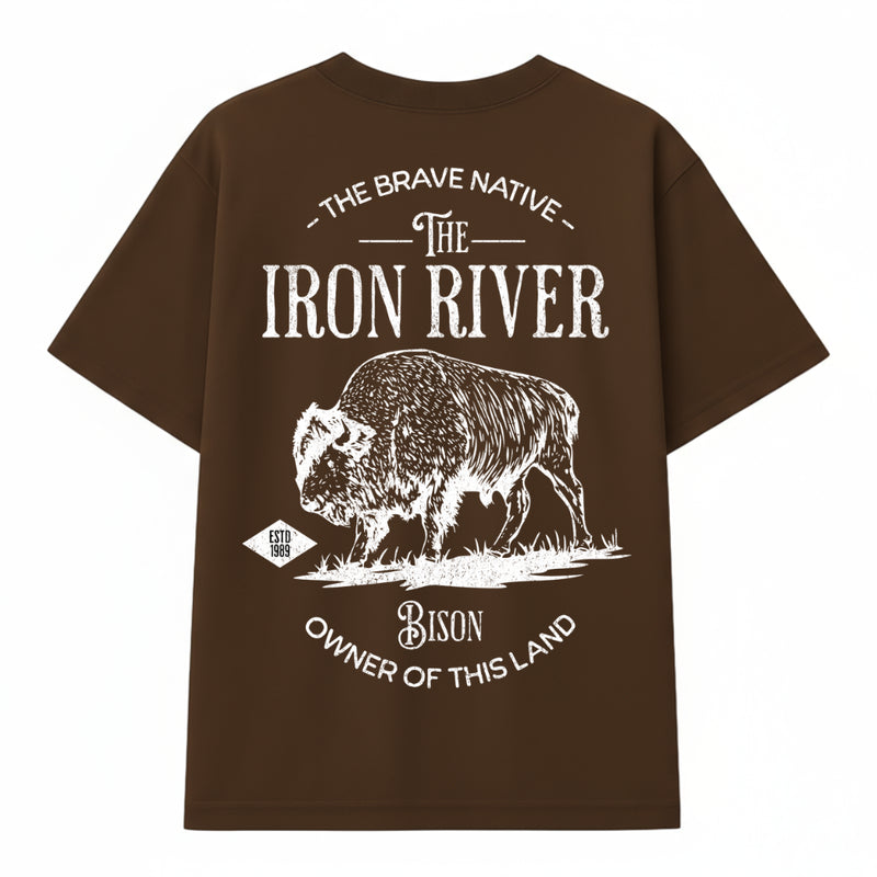 Camiseta Oversized - Bison