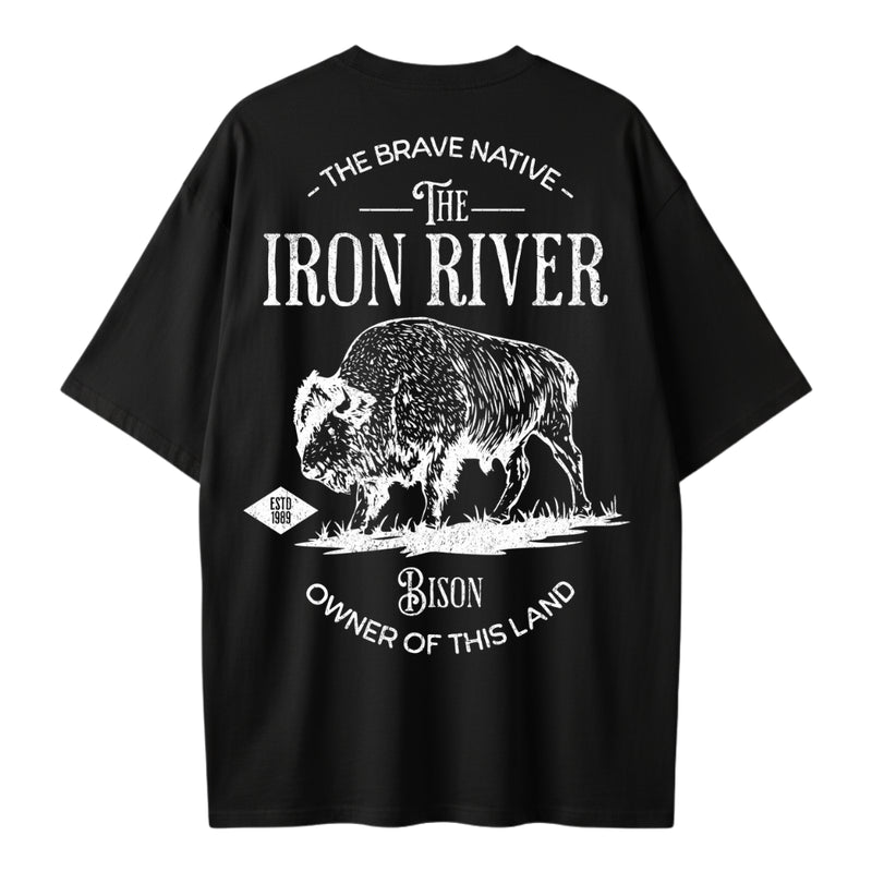 Camiseta Oversized - Bison