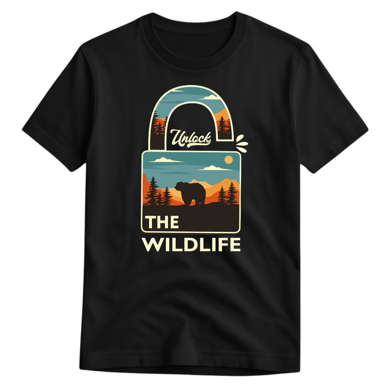 Camiseta - Unlock The Wildlife