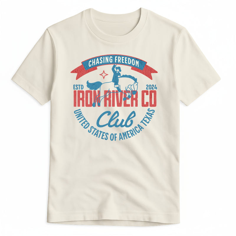 Camiseta - Chasing Freedom