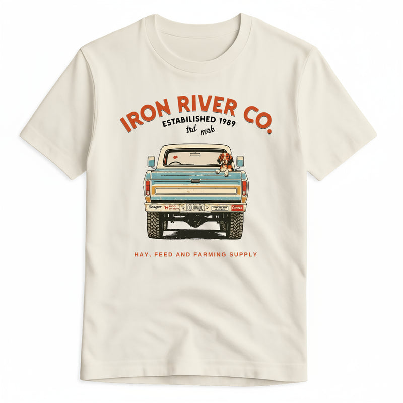 Camiseta - Farm Road