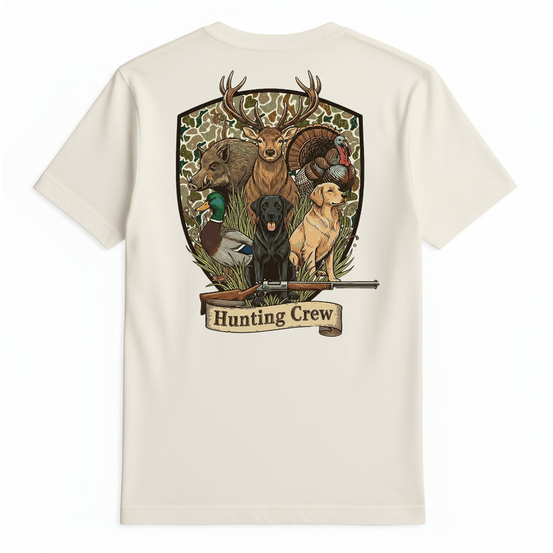 Camiseta - Hunting Crew