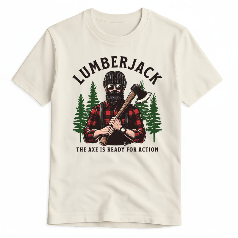 Camiseta - Lumberjack Spirit