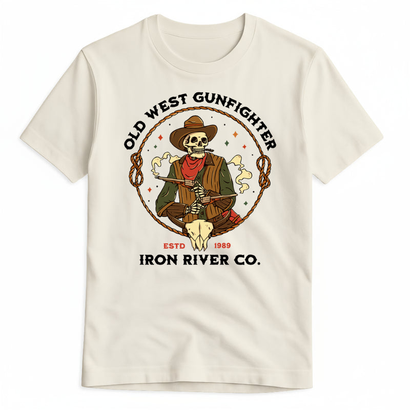 Camiseta - Old West Gunfighter