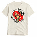 Camiseta - Ride or Wander