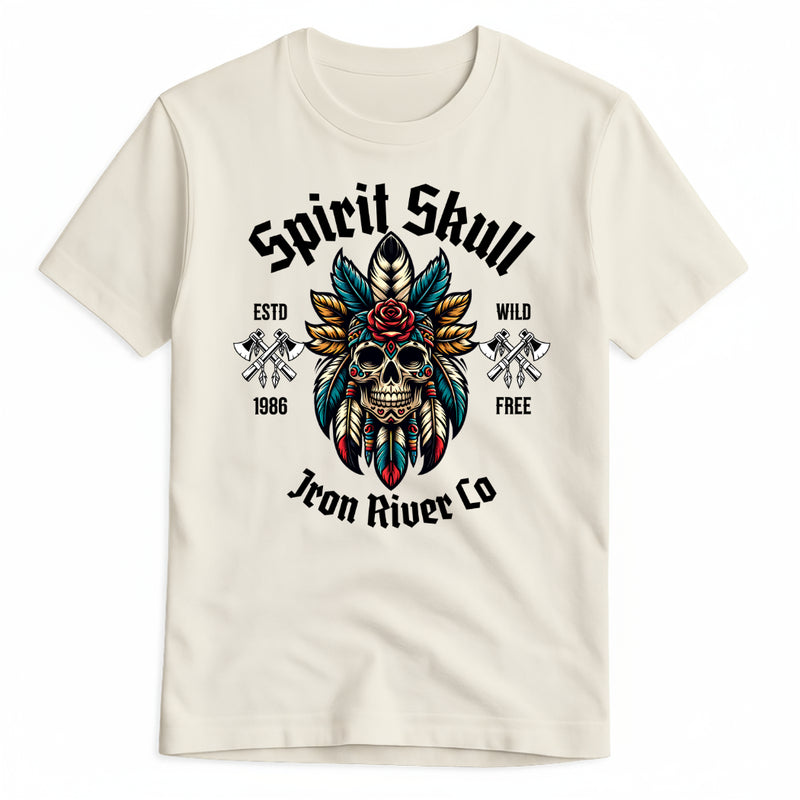 Camiseta - Spirit Skull
