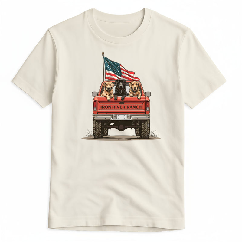 Camiseta - Truck Dogs