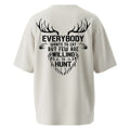 Camiseta Oversized - Willing to Hunt