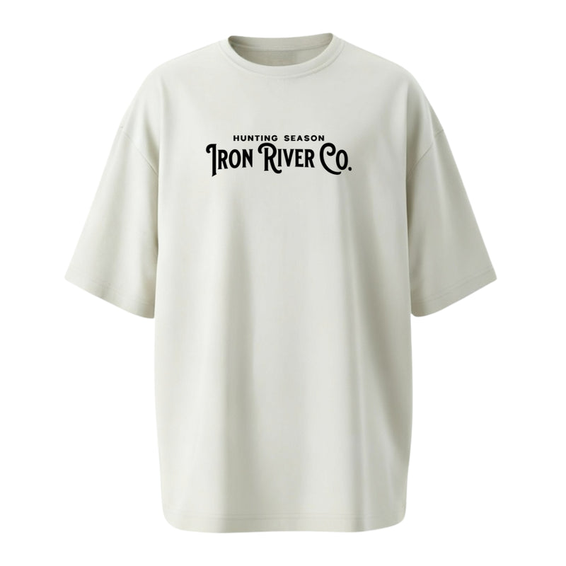 Camiseta Oversized - Willing to Hunt