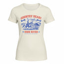 Camiseta Feminina - Country Heart